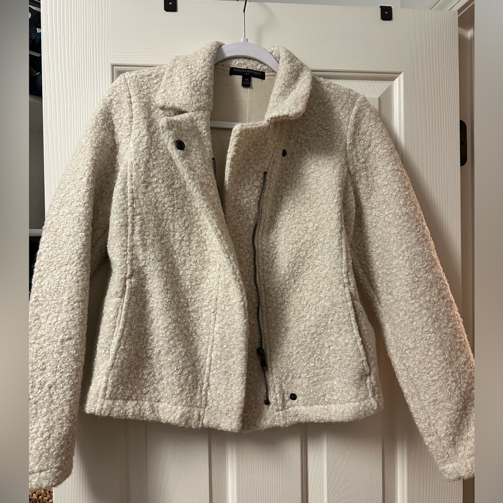 Banana republic coat
